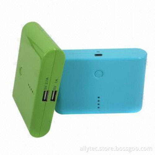 10,400mAh Power Banks for Smartphones, Tablet PCs, iPhone, iPad, iPod and Other Portable Devices